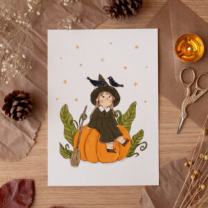 Lámina "La Pequeña Guardiana"