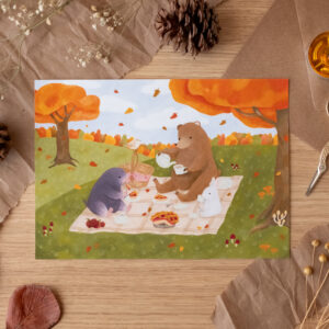 Lámina "Merienda Bajo los Árboles"