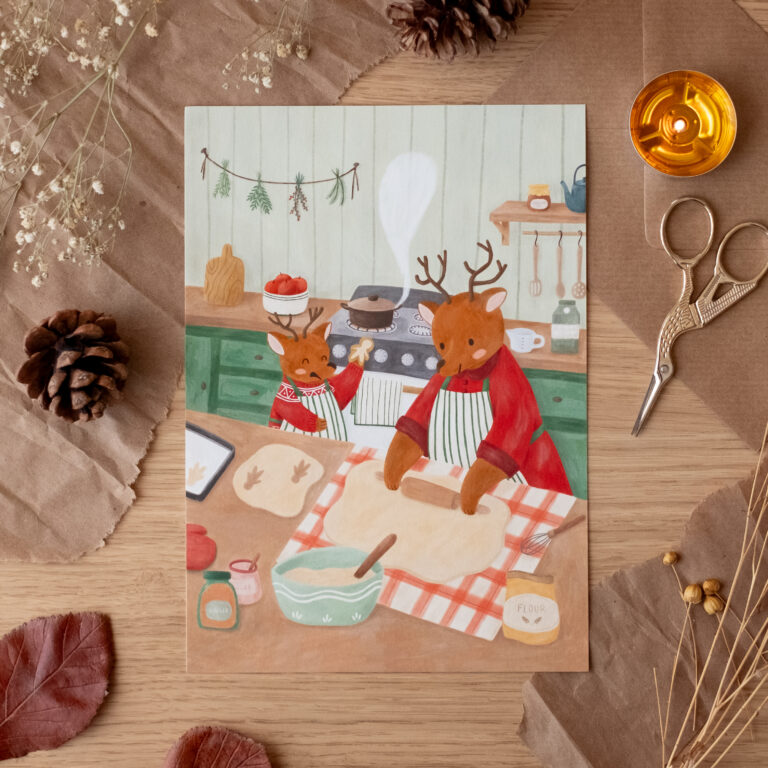 Lámina "Recetario del Hogar"