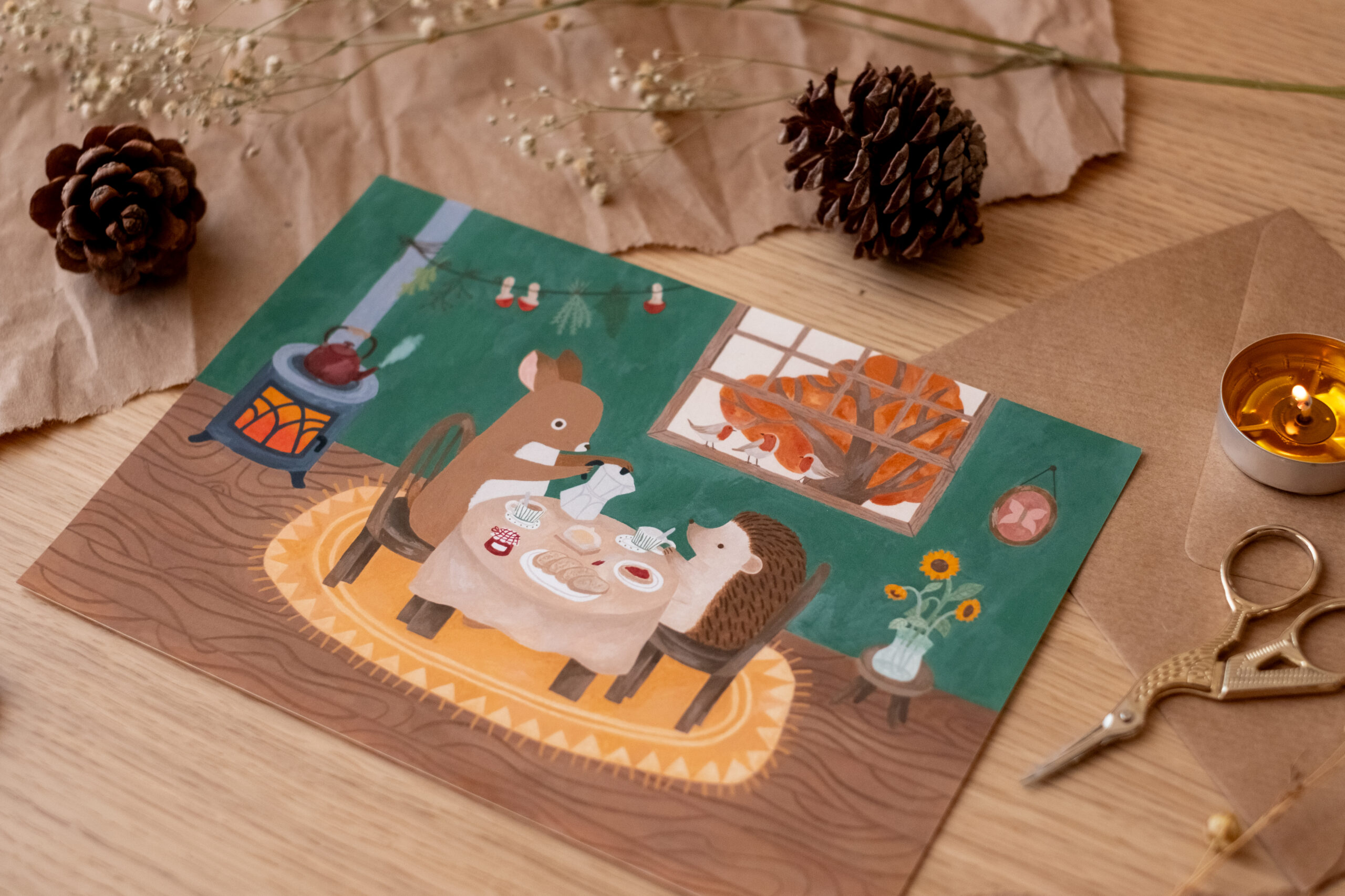 Lámina "El ritual de la Mañana Lenta" - Imagen 2