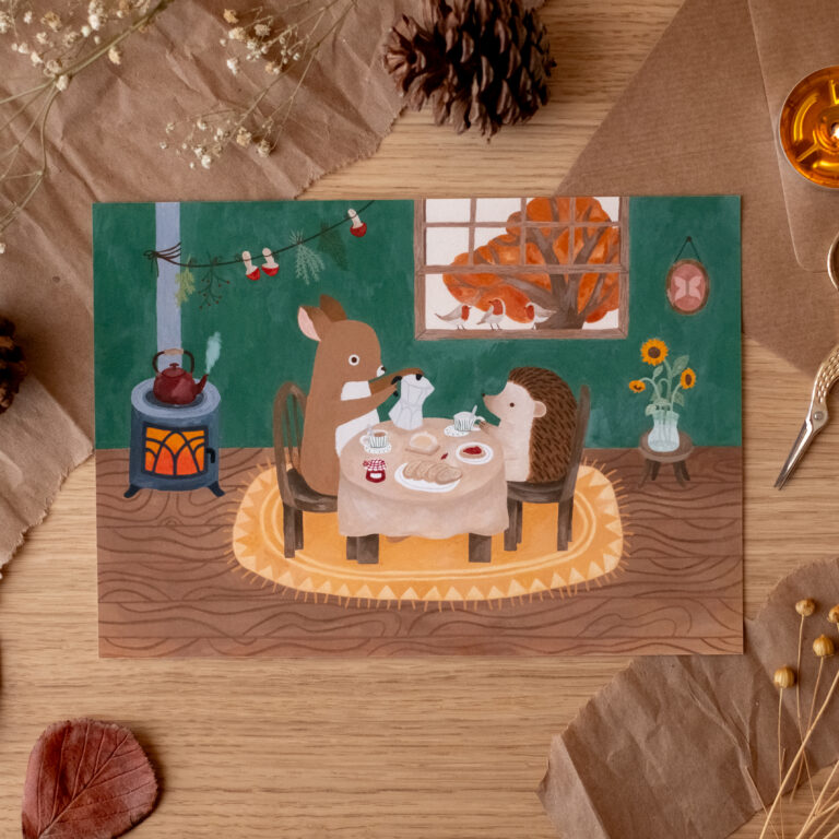 Lámina "El ritual de la Mañana Lenta"