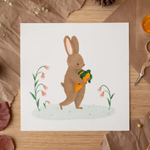 Lámina "La Satisfacción de lo Sencillo"