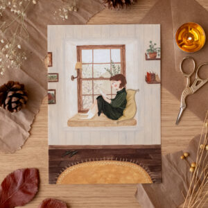 Lámina "Refugio en la Ventana"