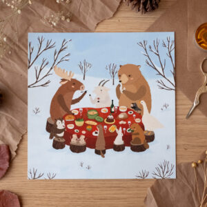 Lámina "Calor en el Invierno"