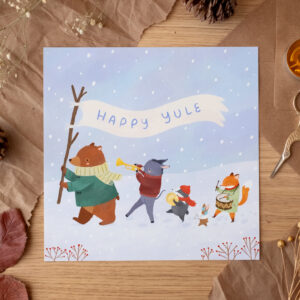 Lámina "El desfile de la luz"