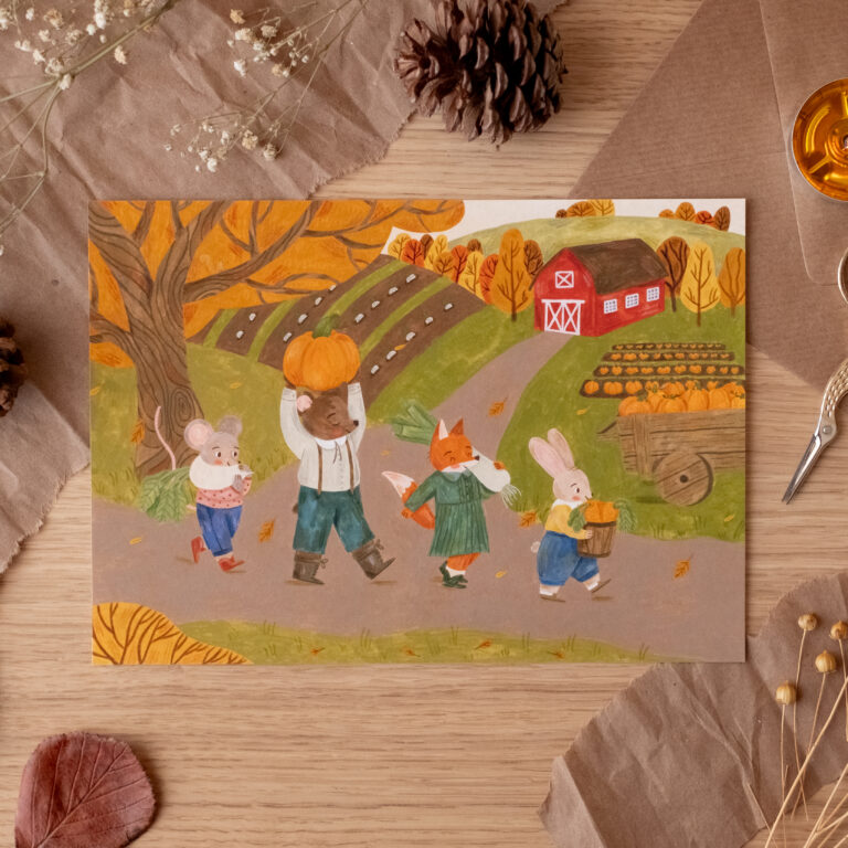 Lámina "Cosecha Compartida"