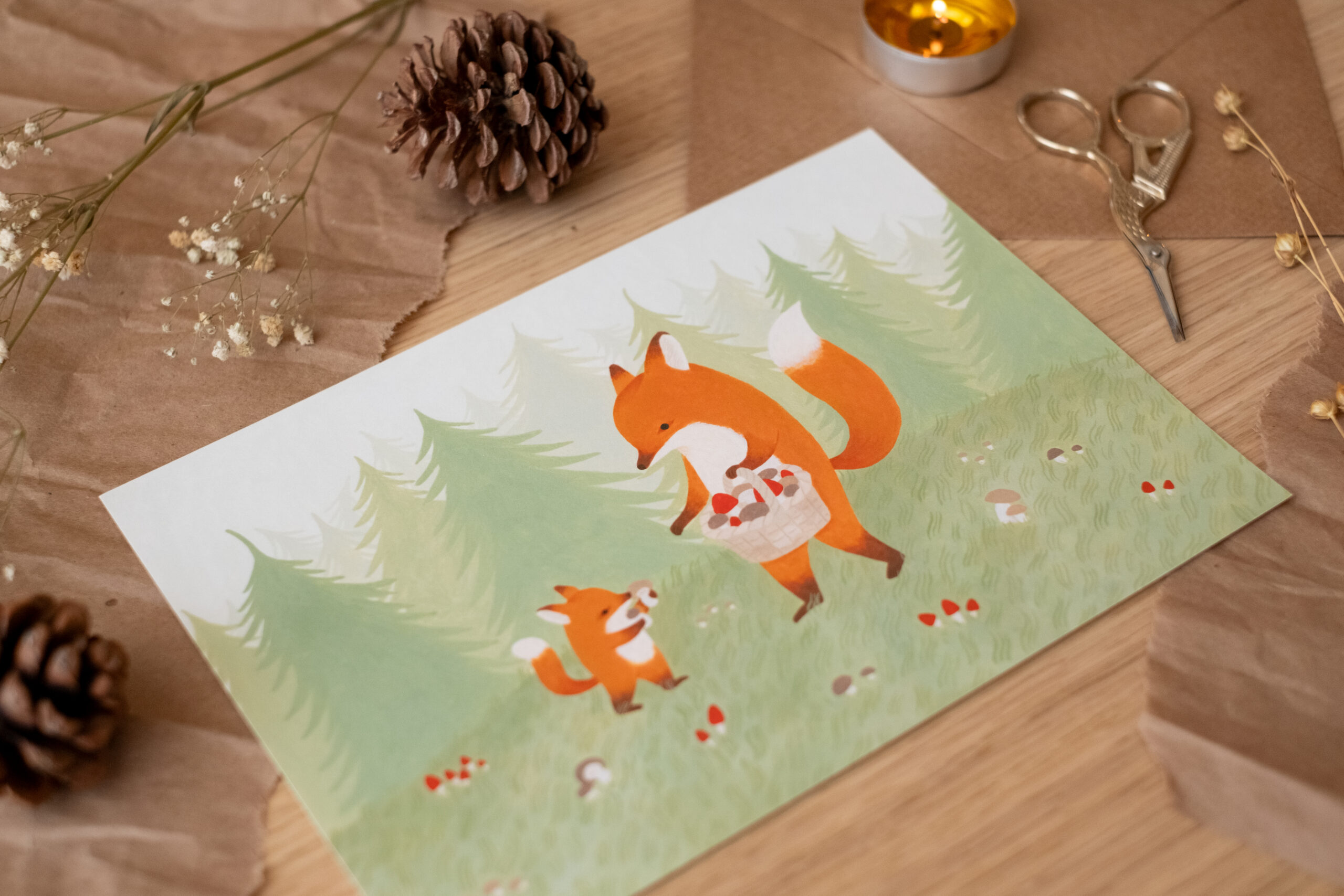 Lámina "Aprendiendo a Mirar" - Imagen 2