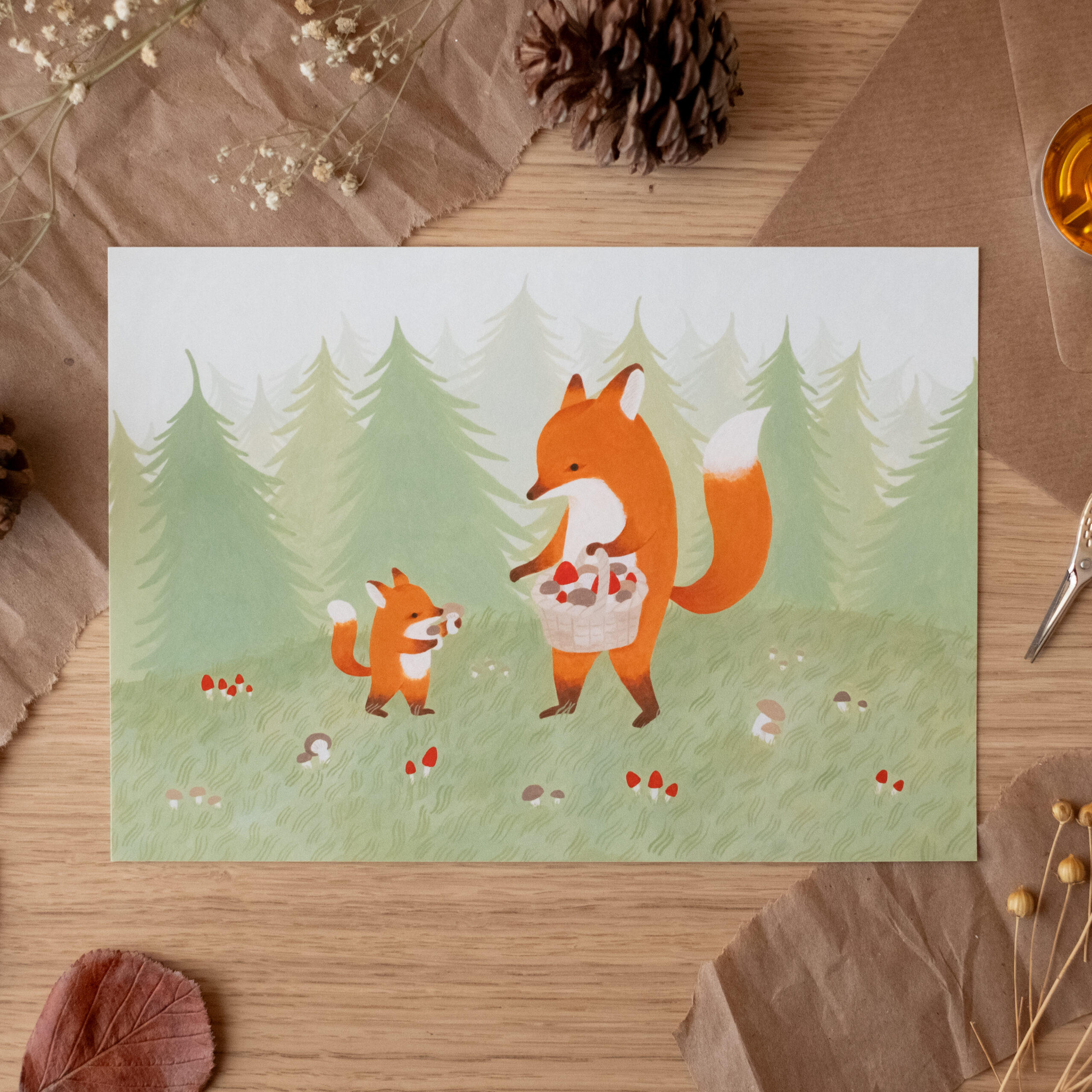 Lámina "Aprendiendo a Mirar"